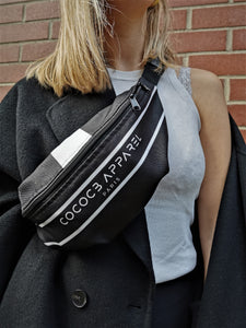 Black/White Bum Bag