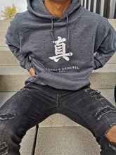 Load image into Gallery viewer, Men&#39;s Ashphalt Grey Hoodie (jp-truth2)
