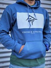 Load image into Gallery viewer, Men&#39;s Chalk Blue Hoodie (jp-fate/destiny)
