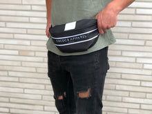 Load image into Gallery viewer, Black/White Bum Bag
