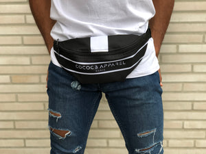 Black/White Bum Bag