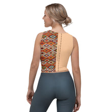 Carica l&#39;immagine nel visualizzatore di Gallery, Yoga Crop Top beige naturale
