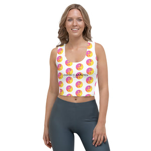 Yoga Crop Top ying yang