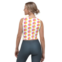 Carica l&#39;immagine nel visualizzatore di Gallery, Yoga Crop Top ying yang
