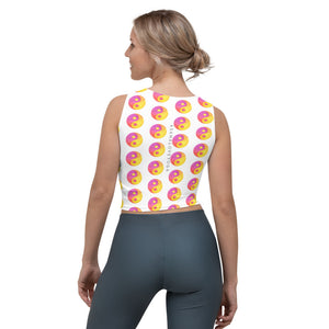 Ying Yang Yoga Crop Top