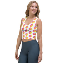 Carica l&#39;immagine nel visualizzatore di Gallery, Yoga Crop Top ying yang
