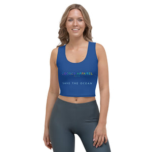 Yoga Crop Top oceano