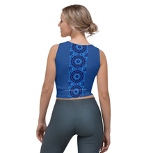 Load image into Gallery viewer, Ocean Yoga Crop Top
