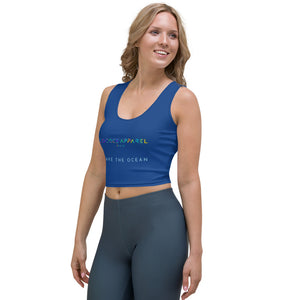 Yoga Crop Top oceano