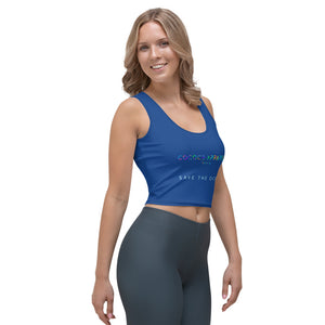 Ocean Yoga Crop Top