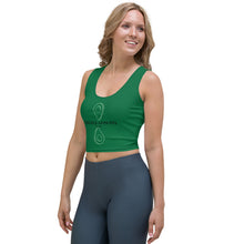 Load image into Gallery viewer, Avocado Yoga Crop Top
