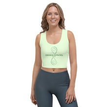 Charger l&#39;image dans la galerie, Crop top yoga avocat II
