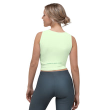 Charger l&#39;image dans la galerie, Crop top yoga avocat II
