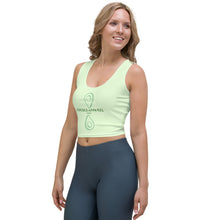 Load image into Gallery viewer, Avocado II Yoga Crop Top
