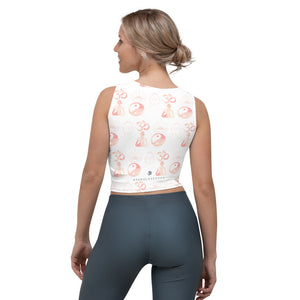 Yoga Crop Top Buddha