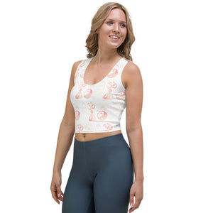 Buddha Yoga Crop Top