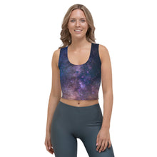 Load image into Gallery viewer, Moon Phase Yoga Crop Top
