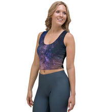 Load image into Gallery viewer, Moon Phase Yoga Crop Top
