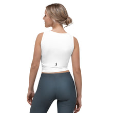 Charger l&#39;image dans la galerie, Crop top yoga lune blanche
