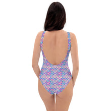 Load image into Gallery viewer, One-Piece Swimsuit Pink Mermaid
