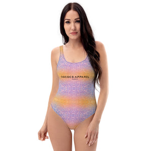 Maillot de bain une pièce Paillettes