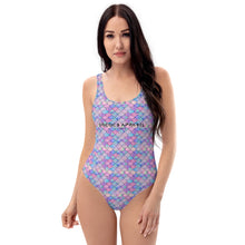 Load image into Gallery viewer, One-Piece Swimsuit Pink Mermaid
