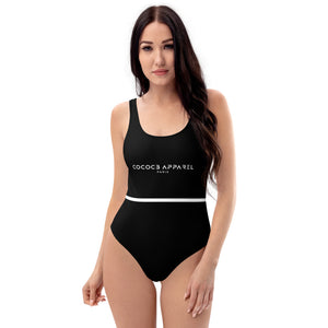 Maillot de bain une pièce Noir