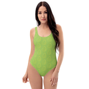 Maillot de bain une pièce Avocat