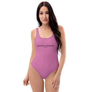 Maillot de bain une pièce Rose