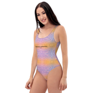 Maillot de bain une pièce Paillettes