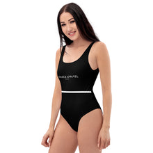 Load image into Gallery viewer, One-Piece Swimsuit Black
