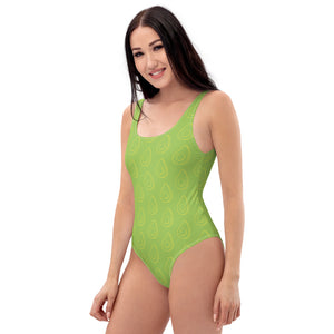 Maillot de bain une pièce Avocat