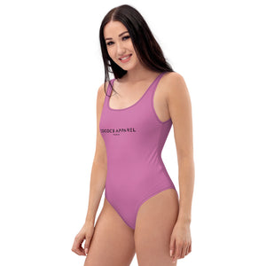 Maillot de bain une pièce Rose