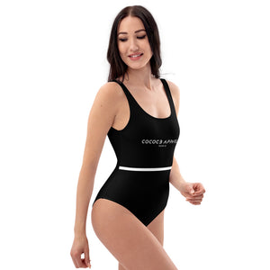 Maillot de bain une pièce Noir