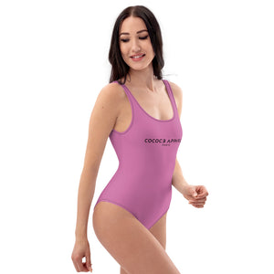 Maillot de bain une pièce Rose