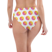 Load image into Gallery viewer, Ying Yang High-Waisted Bikini Bottom
