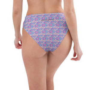 Mermaid High-Waisted Bikini Bottom