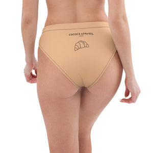 Croissant High-Waisted Bikini Bottom