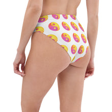 Load image into Gallery viewer, Ying Yang High-Waisted Bikini Bottom
