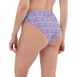 Mermaid High-Waisted Bikini Bottom