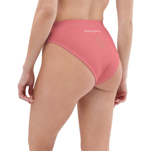 Slip bikini a vita alta melone