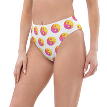 Load image into Gallery viewer, Ying Yang High-Waisted Bikini Bottom
