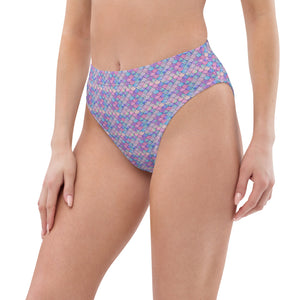 Mermaid High-Waisted Bikini Bottom