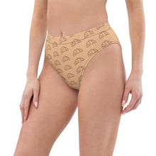 Load image into Gallery viewer, Croissant High-Waisted Bikini Bottom
