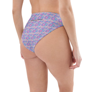 Mermaid High-Waisted Bikini Bottom