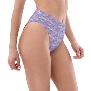 Mermaid High-Waisted Bikini Bottom