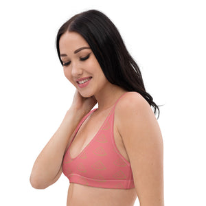 Haut de bikini rembourré Melon