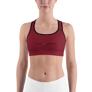 Red Mandala Yoga Sports Bra