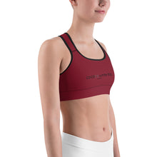 Load image into Gallery viewer, Red Mandala Yoga Sports Bra
