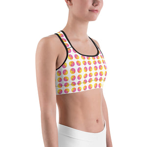 Ying Yang Yoga Sports Bra